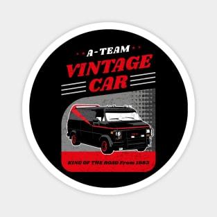 A-Team Vintage Car 80s Magnet